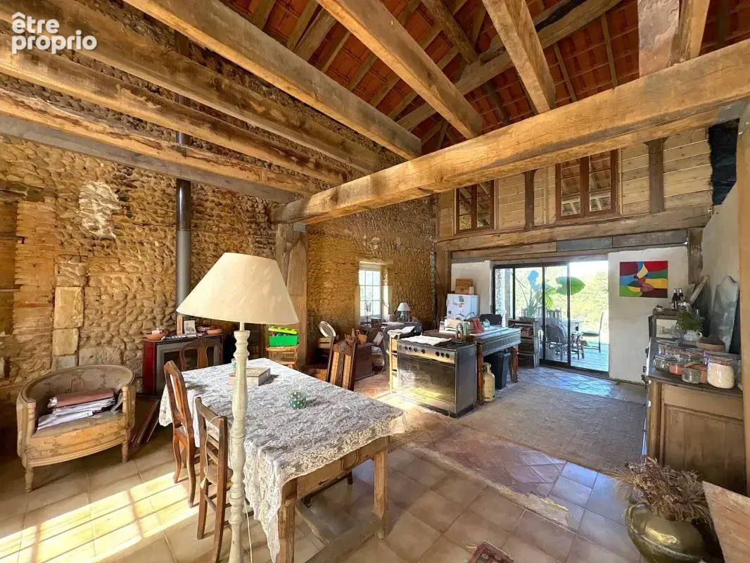 Maison de caractère à finir de rénover Proche de GEAUNE (40) - photo 4