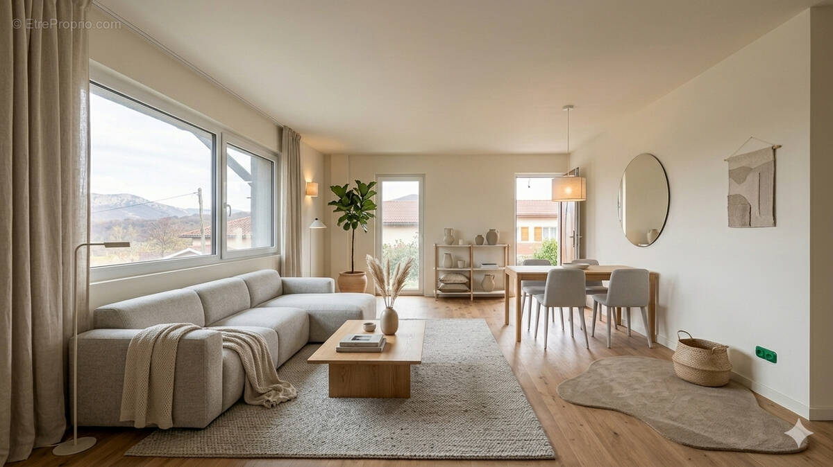 Appartement à VAULNAVEYS-LE-HAUT