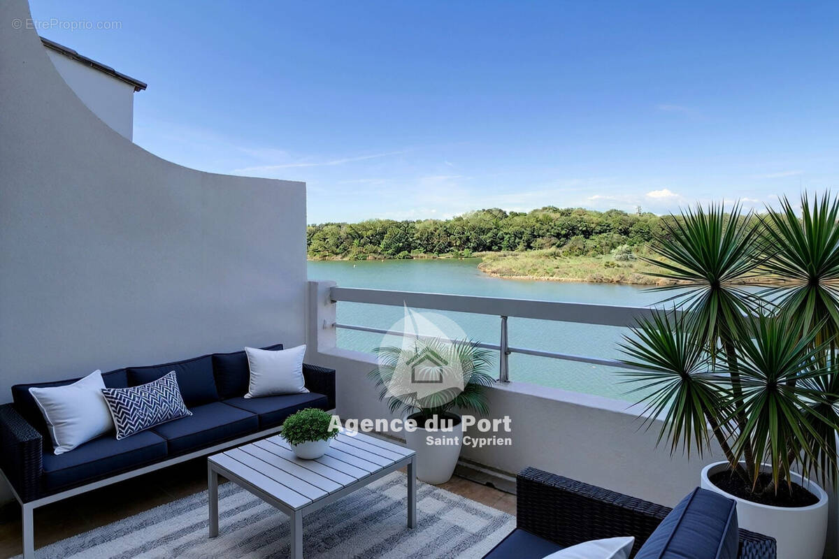 Appartement à SAINT-CYPRIEN