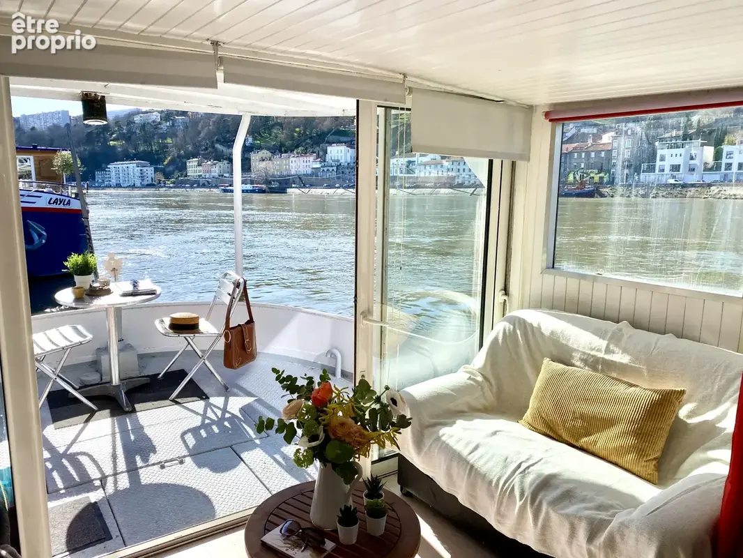 Lyon 2 - Péniche à vendre quais de Saône - photo 7