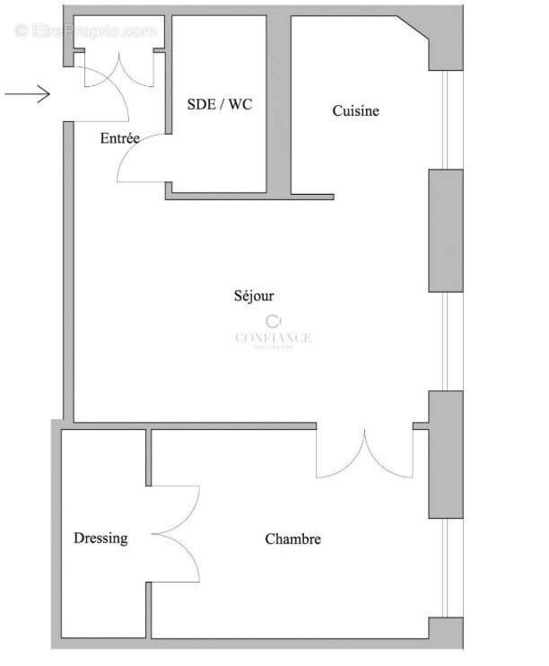 Appartement à NICE