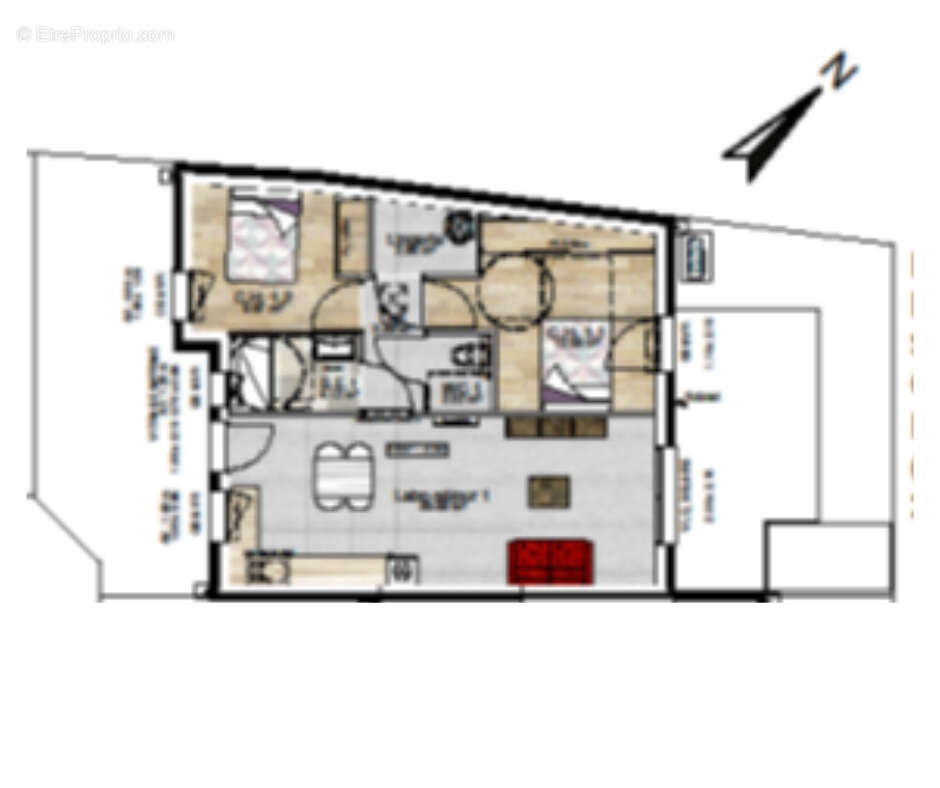 Maison à LA VERRIE