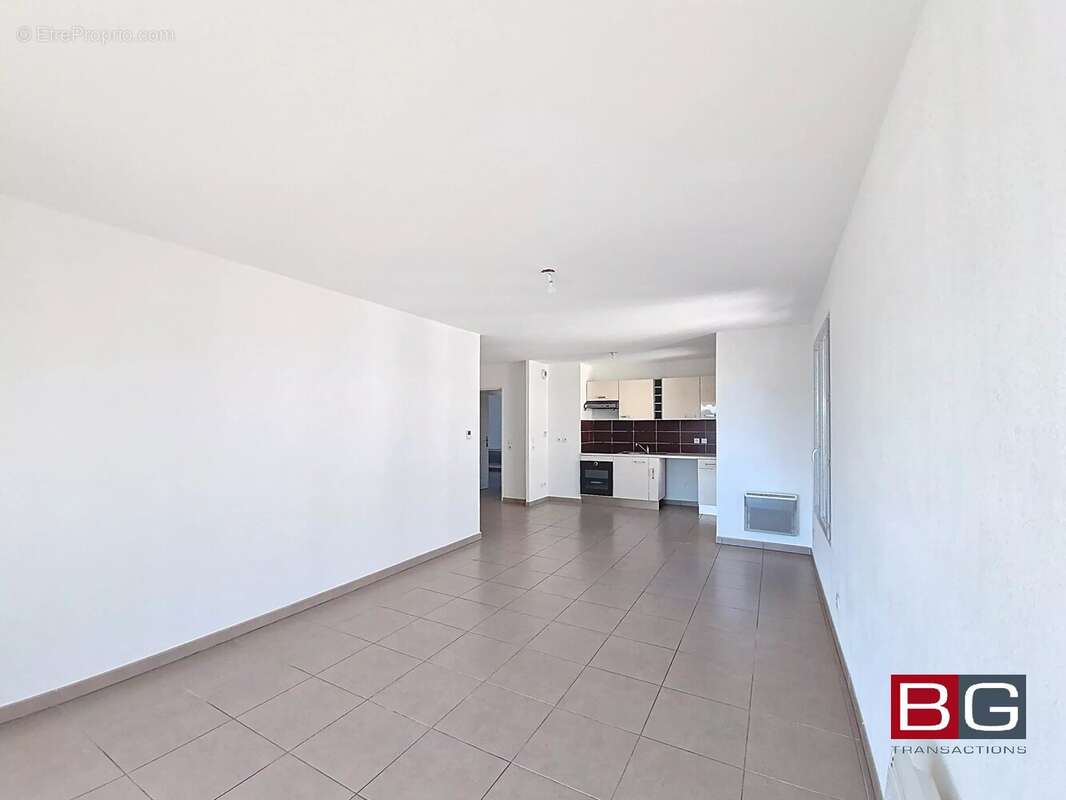 Appartement 3p antibes hauteur residence recente - photo 2