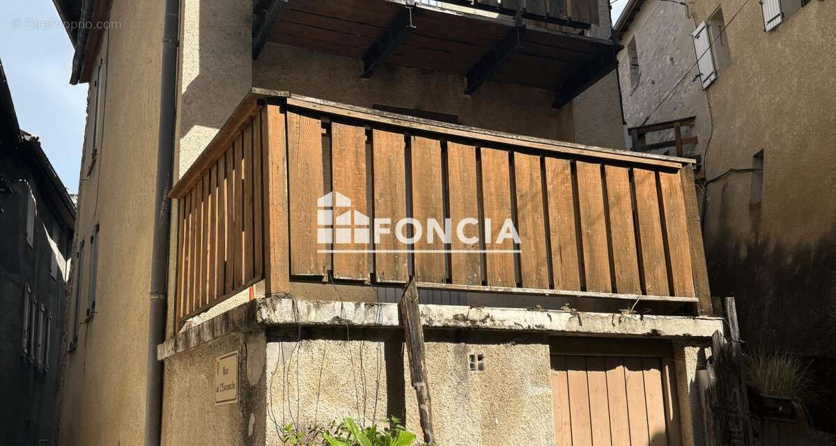 Maison à LA JAVIE