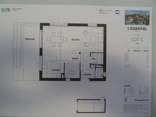 Maison individuelle de 136m² sur 880m² de terrain - photo 4