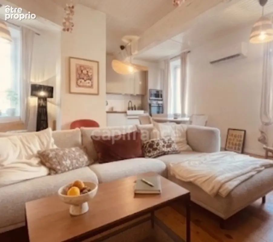 Maison T3 à vendre à Trouillas (66), proche Thuir – Maison de caractère avec grand garage de 36 m² - photo 2