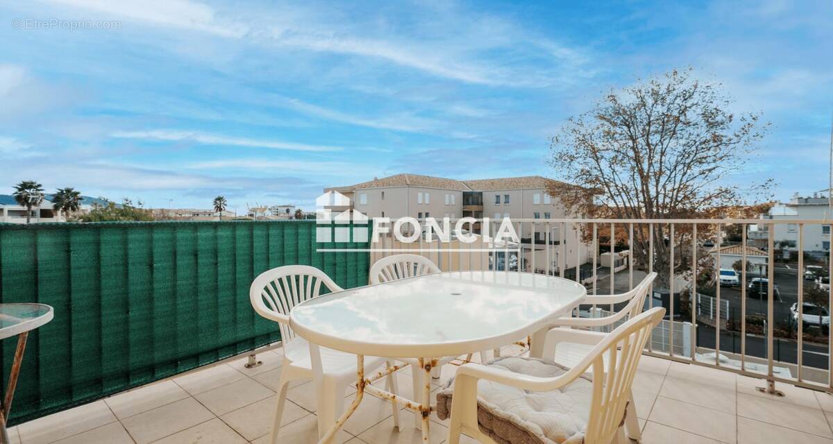 Appartement à VALRAS-PLAGE