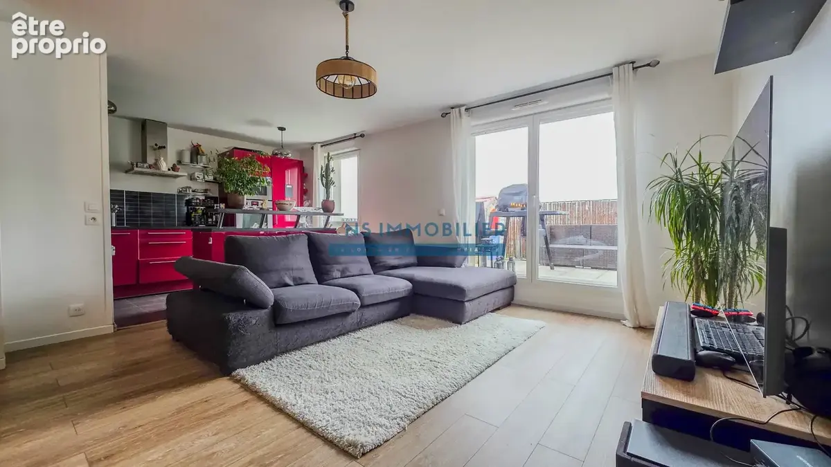 Appartement F4 82m2 + 1 Balcon + 2 Terrasses + 1 Pl. parking - photo 2
