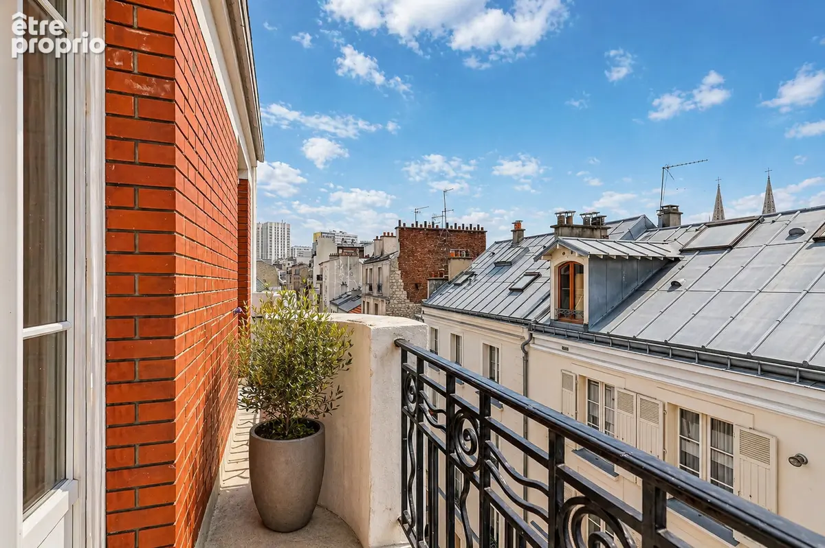 Appartement Paris 2 pièce(s) 43 m2 + Balcon JOURDAIN - photo 12