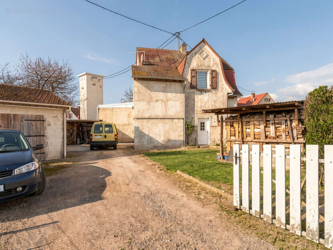 Maison à UNGERSHEIM