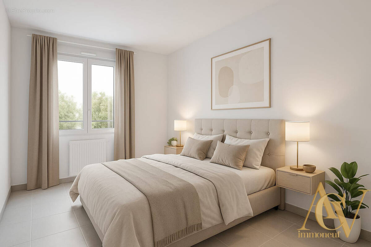 2 pièces de charme dans résidence avec piscine 1 - Appartement à COGOLIN