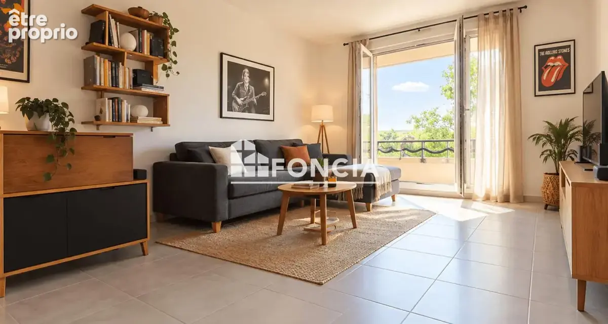 Appartement type 2 avec terrasse privative et place de parking en sous-sol - photo 2