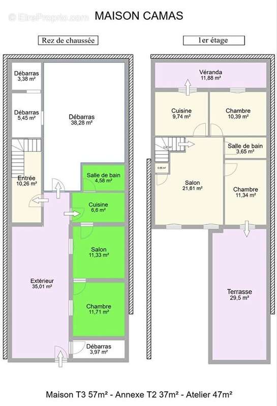 Maison à MARSEILLE-5E