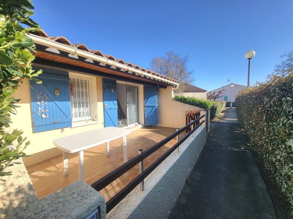 Maison à PORTIRAGNES