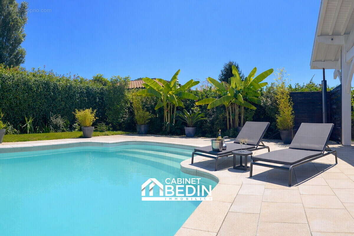 Maison à BISCARROSSE