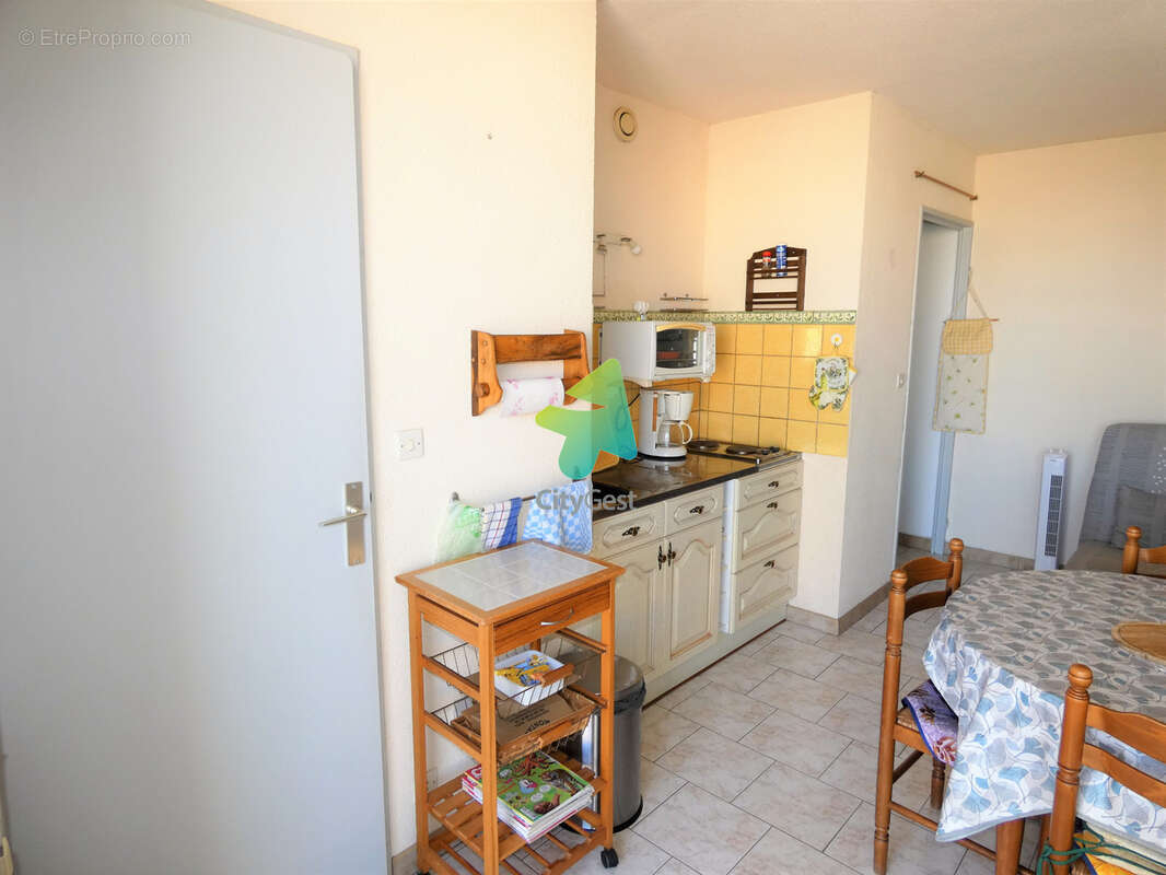 Appartement T2 avec Parking sécurisé - photo 10
