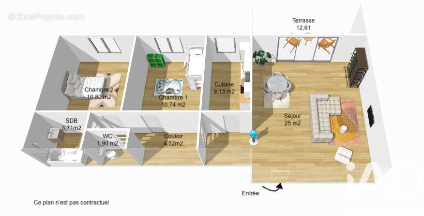 Photo 9 - Appartement à TOULOUSE