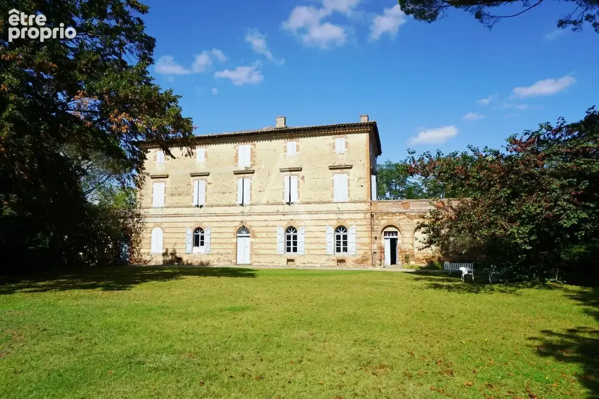 Château de la Tour à Mondonville 15 pièces 700 m² + dépendances sur 18366 m² de terrain - photo 2