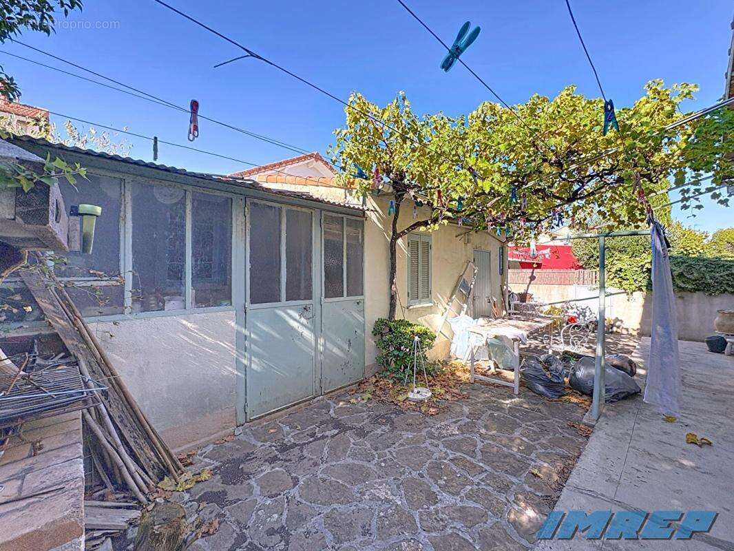 Maison à MARSEILLE-9E