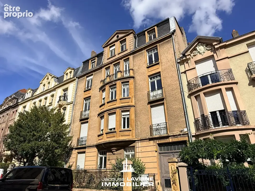 Appartement à METZ