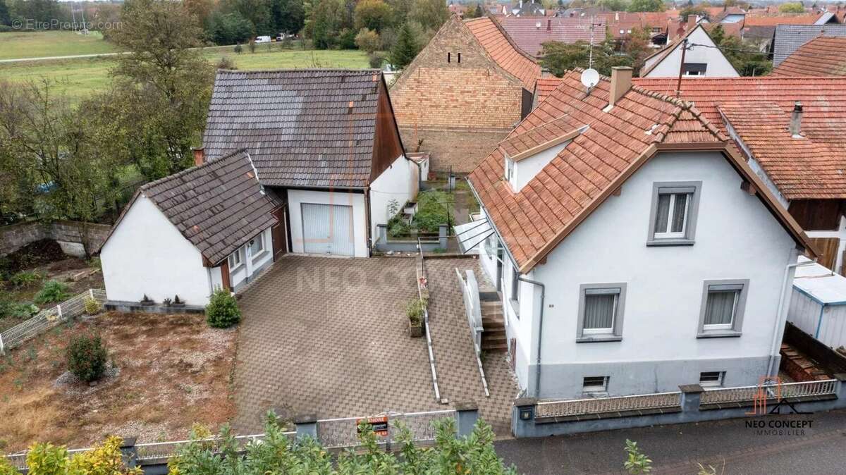 Maison à ROUNTZENHEIM