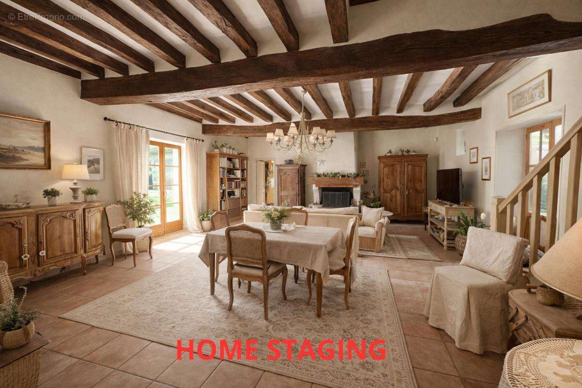 Magnifique bien de 299 m² sur la commune de Vicq Sur Nahon - photo 11