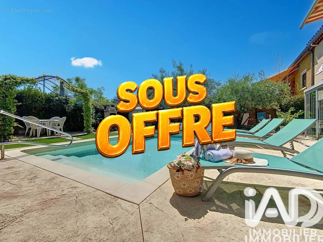 Photo 1 - Maison à VALREAS