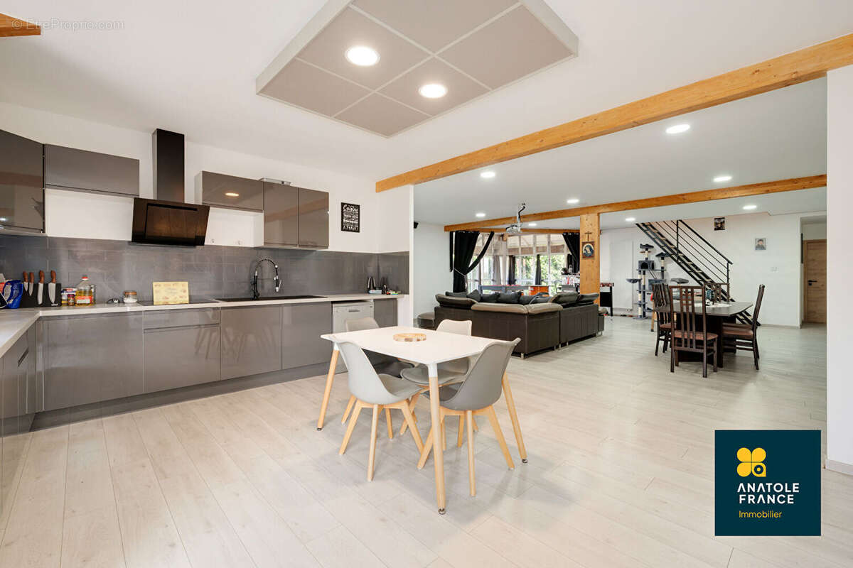 Maison à DOMBASLE-SUR-MEURTHE