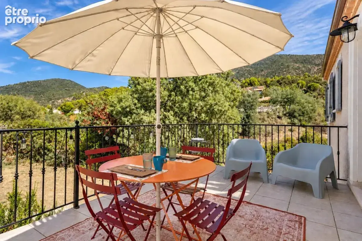 Villa avec piscine et vue dégagée, à 900 m du centre de Roquebrun - photo 18