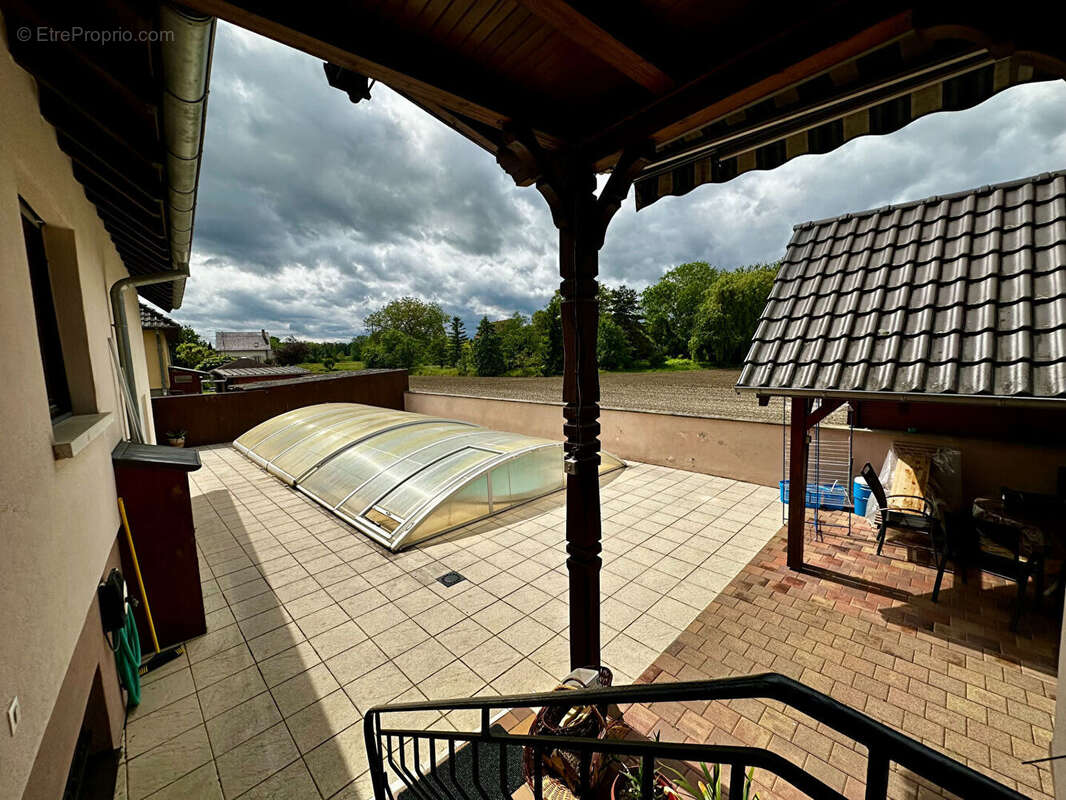Maison d'exception à vendre à Daubensand - 8 pièces, piscine, calme absolu - photo 8