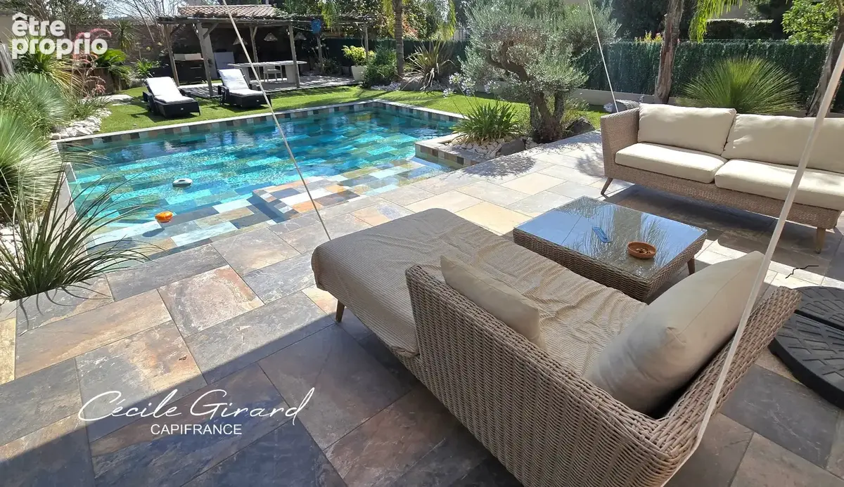 Superbe ! Maison à vendre 5 pièces BEZIERS (34) 155 m²+ dépendances de 60m² sur 965 m² TERRAIN AVEC PISCINE BALI - photo 1