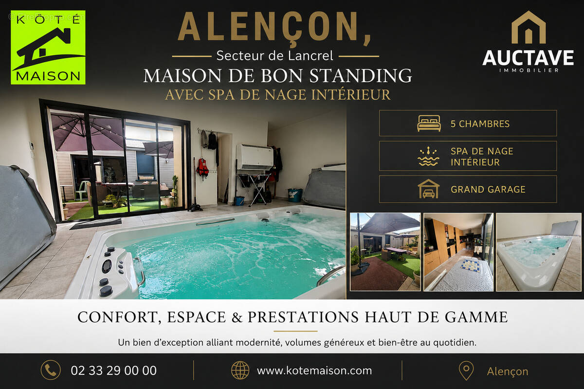 Maison à ALENCON