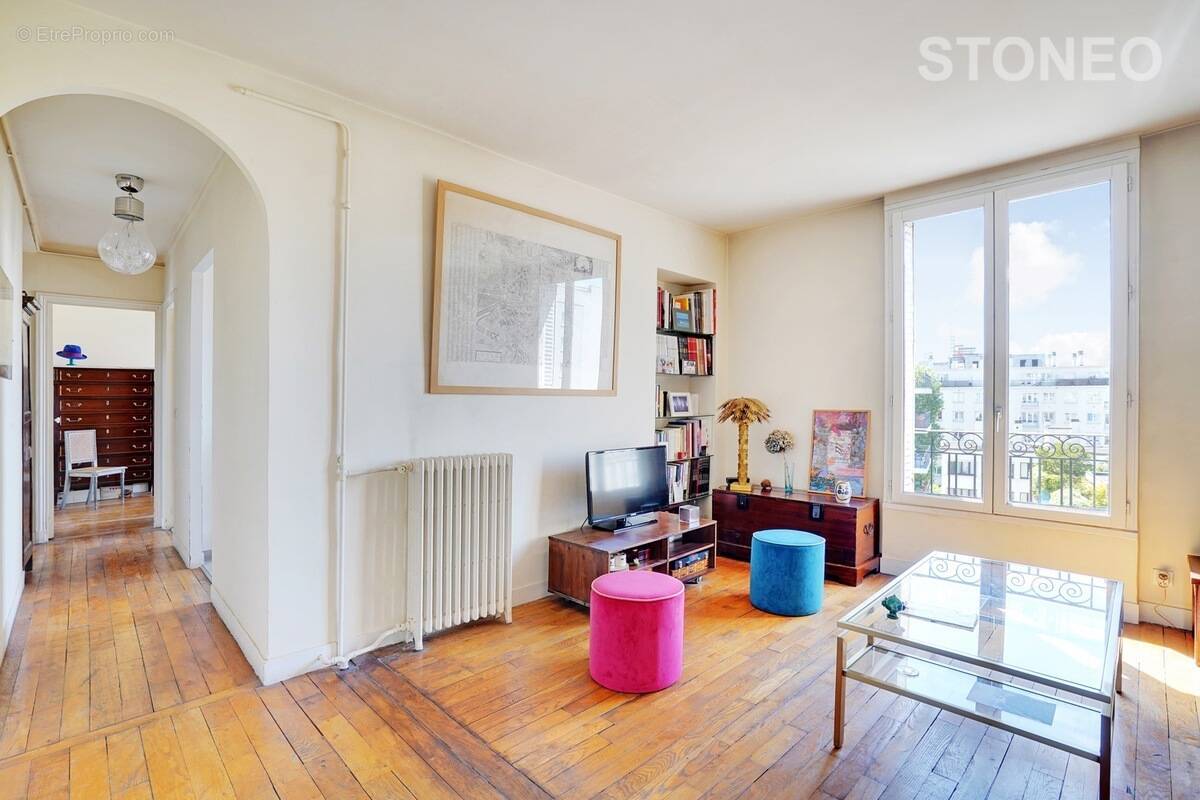 Appartement à BOULOGNE-BILLANCOURT