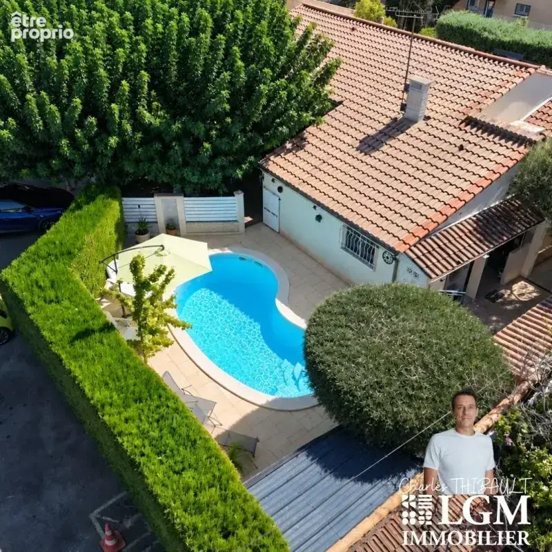 Plain‑pied lumineux, terrasse couverte, piscine, DPE B - photo 1