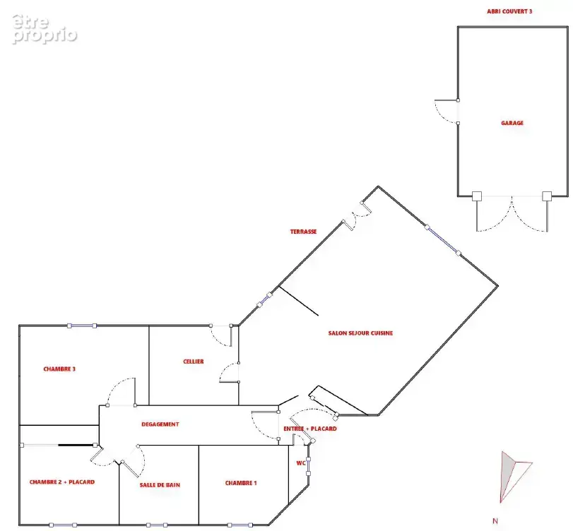 Maison 4 pièces - 100 m2 - photo 12