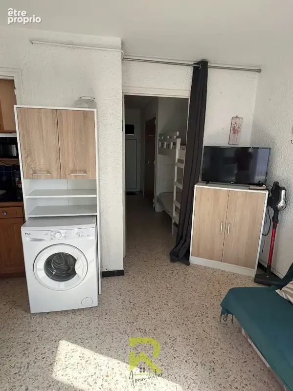 Studio 26m2 - secteur port canet en roussillon - photo 6