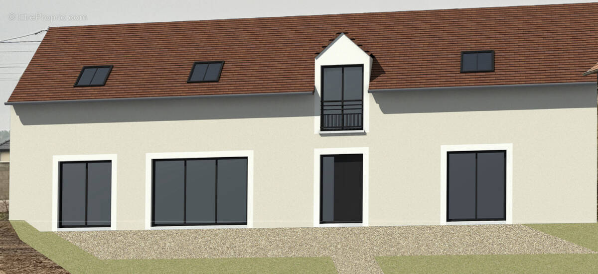 Maison à CONDE-SUR-VESGRE