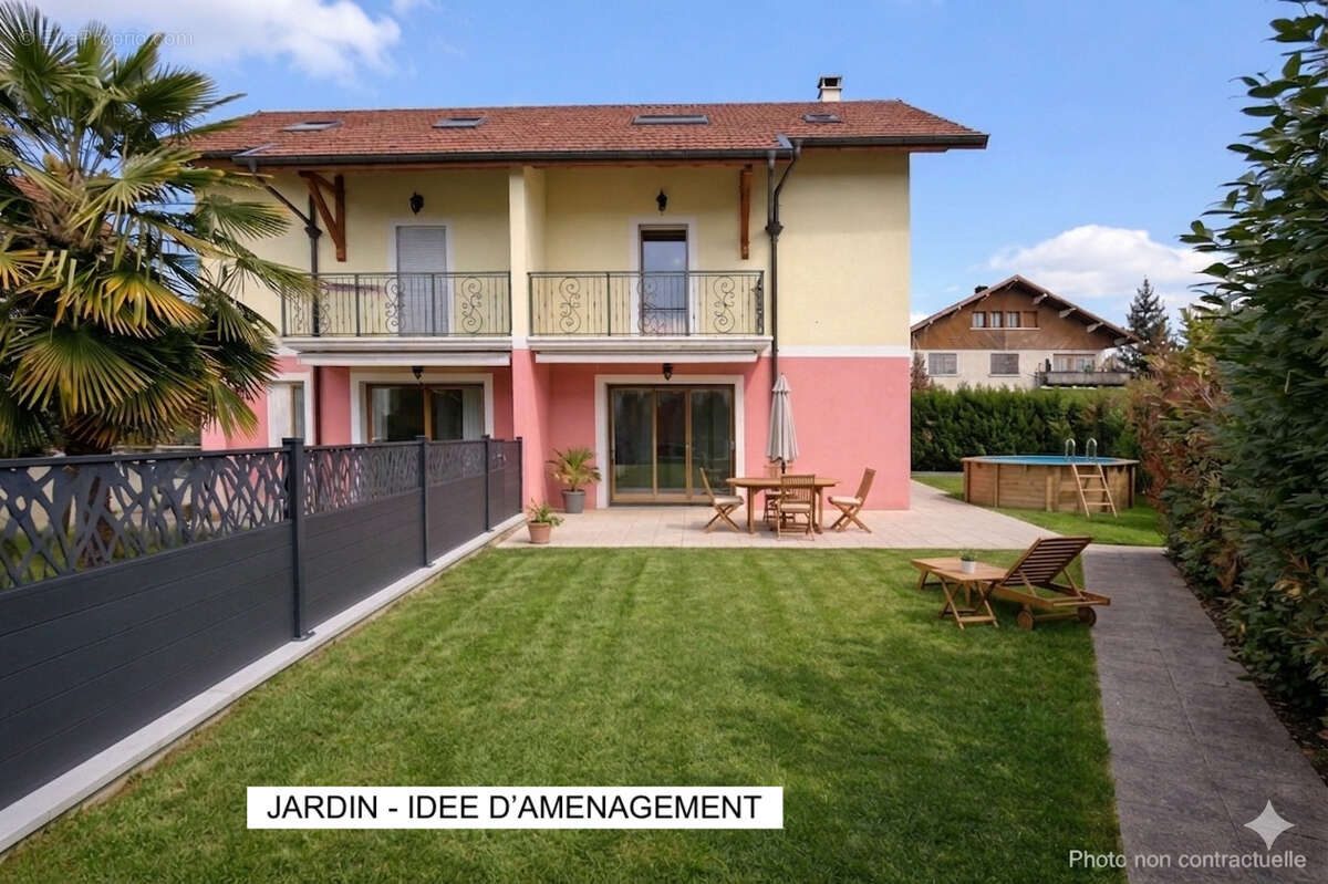 Maison à ALBENS