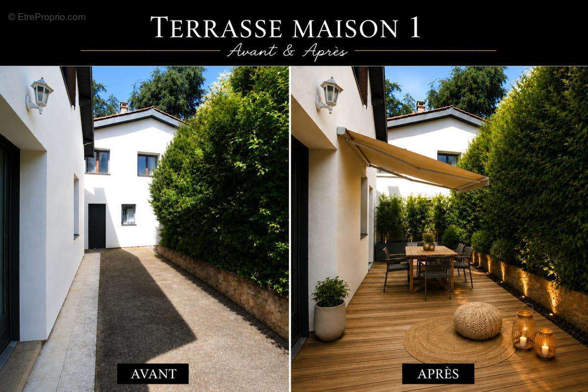 Maison à CHASSIEU