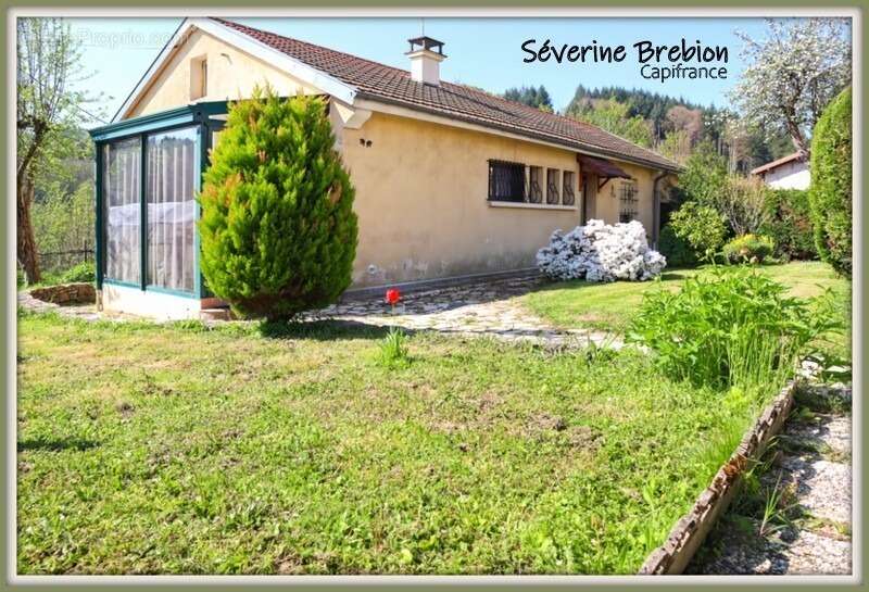 Maison à LA MONNERIE-LE-MONTEL