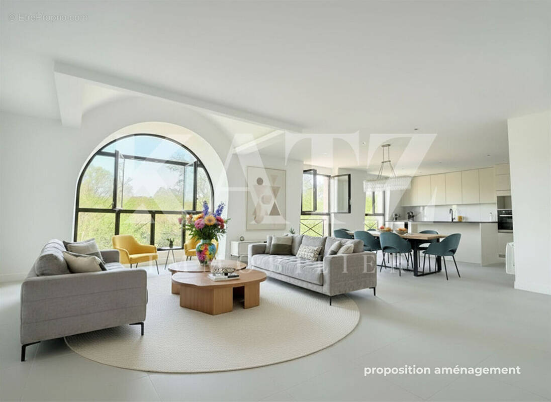 Appartement à GARCHES