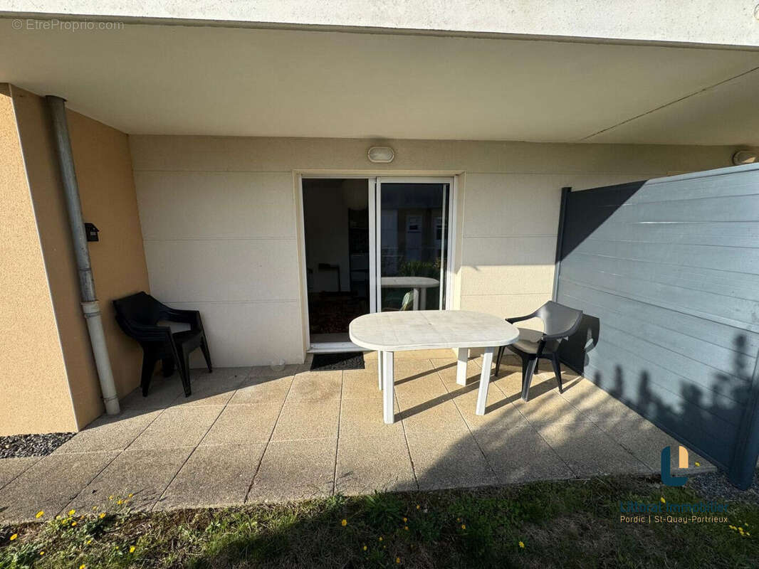 Appartement à ETABLES-SUR-MER