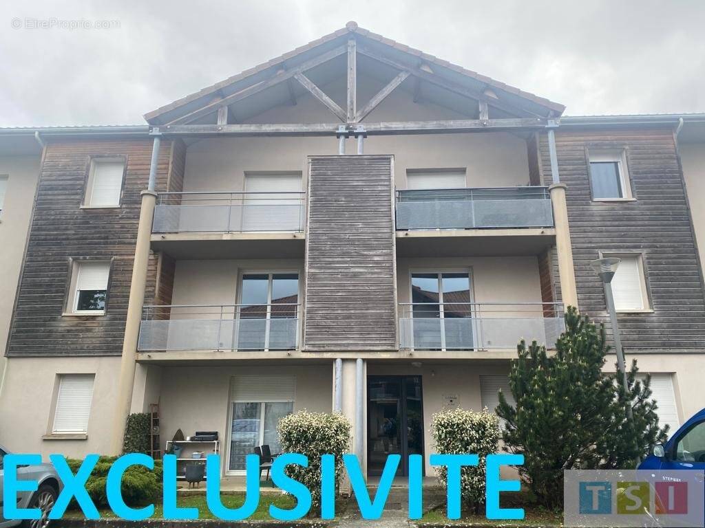 Appartement à LANNEMEZAN