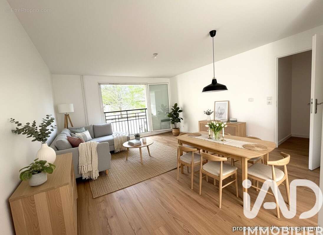 Appartement 68 m² à La Queue-En-Brie  - photo 2