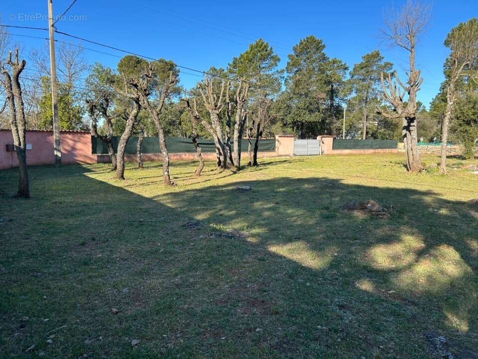 Terrain 650 m² à Regusse  - photo 2
