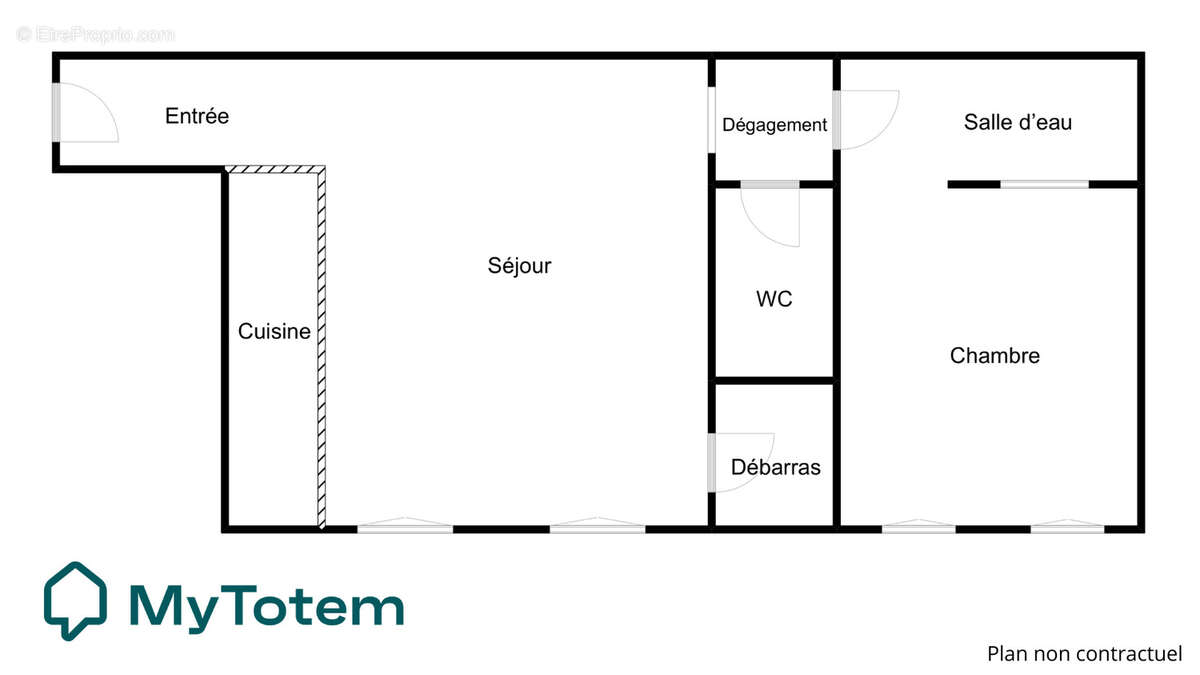 Appartement à PARIS-11E
