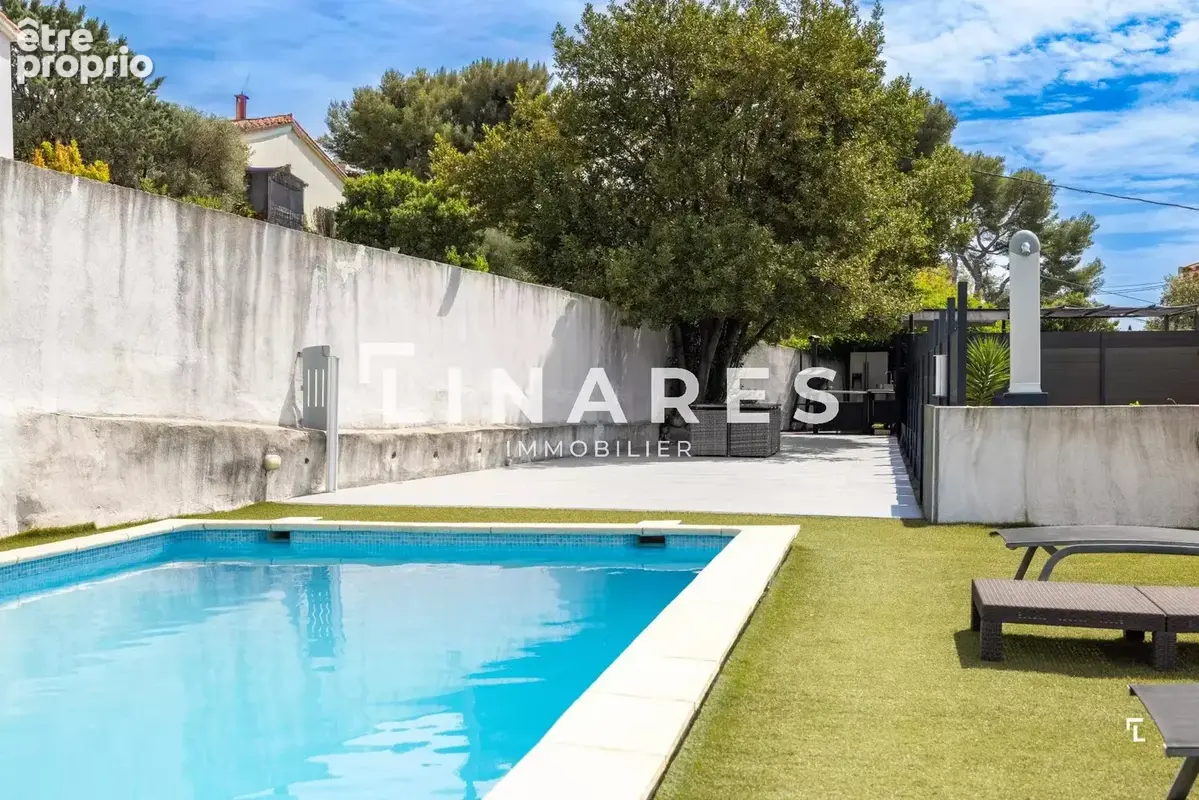 LE PANORAMIQUE - Haut de villa T4/5 de 137m² - Piscine - Jardin de 450m² - 13190 LE LOGIS NEUF - photo 2