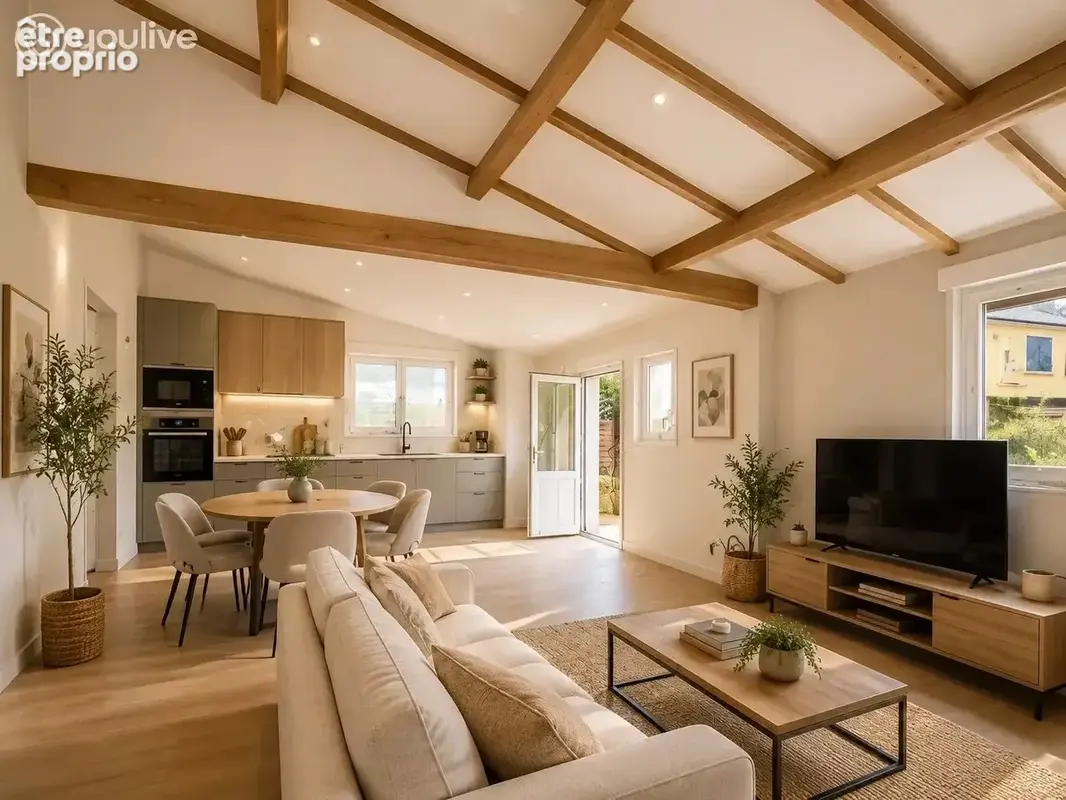 Saint-jean-de-boiseau – une maison à façonner selon vos envies - photo 4