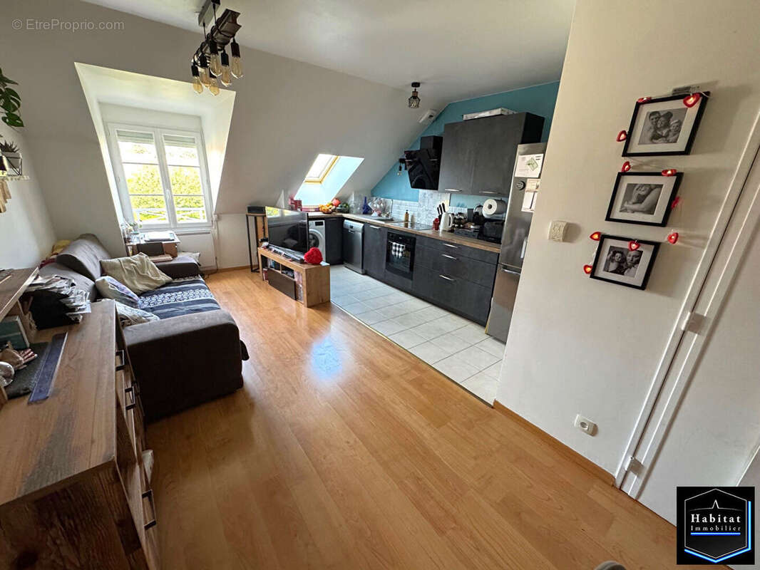 Appartement à NANTEUIL-LE-HAUDOUIN