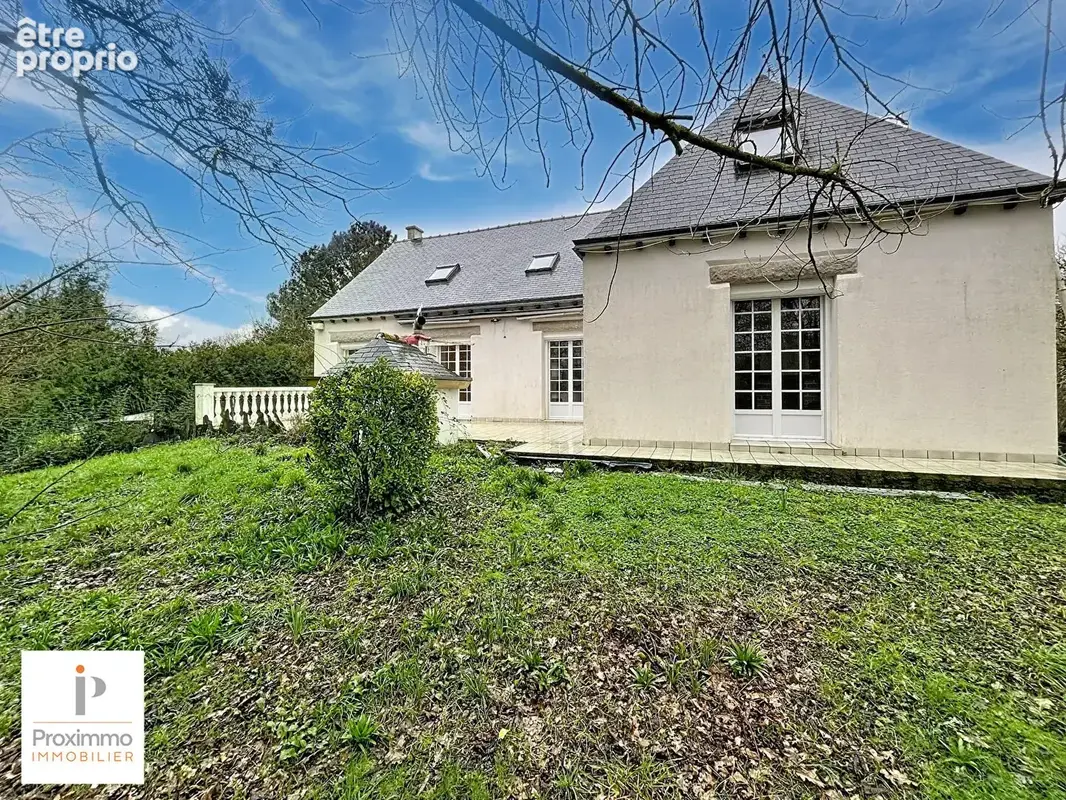 Maison Guipry-Messac 4 chambres terrain 1 hectare en pleine nature. - photo 2